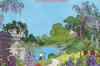 couv La belle histoire des jardins - Dix mille ans de culture