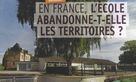 En France, l&rsquo;école abandonne-t-elle les territoires ?