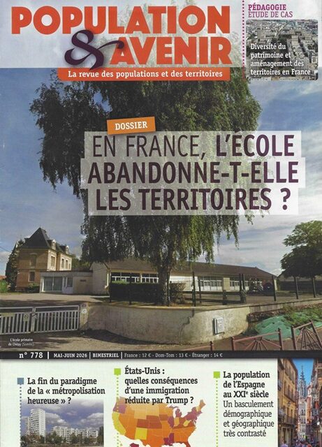 En France, l&rsquo;école abandonne-t-elle les territoires ?