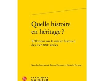 Image illustrant l'article photo couverture de La Cliothèque