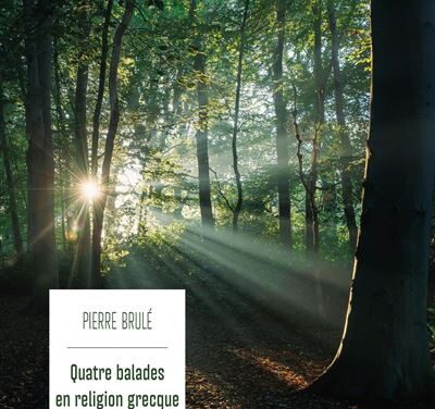 Quatre balades en religion grecque