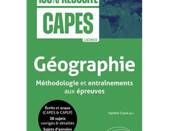 Méthodologie et entraînements aux épreuves (CAPES et CAPLP) – GÉOGRAPHIE