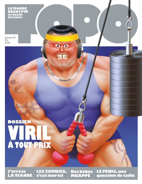 Topo numéro 57, le monde décrypté en bande dessinée