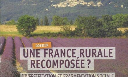 Une France rurale recomposée ? Diversification et fragmentation sociale