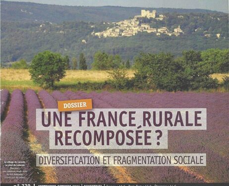 Une France rurale recomposée ? Diversification et fragmentation sociale