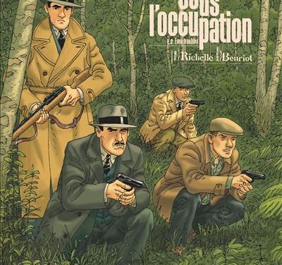 Un flic sous l&rsquo;occupation – Tome 2 – Eaux troubles