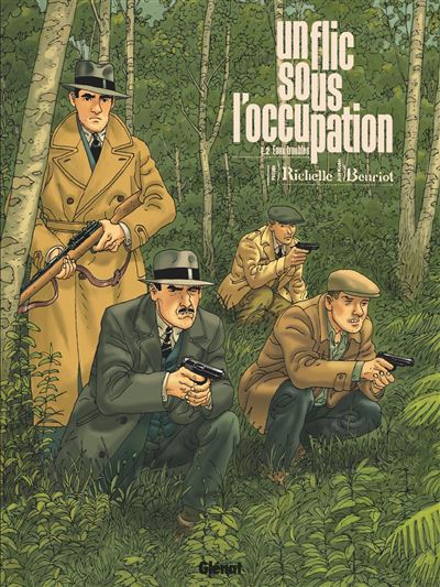 Un flic sous l&rsquo;occupation – Tome 2 – Eaux troubles
