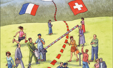 Vivre la frontière dans l&rsquo;Arc jurassien