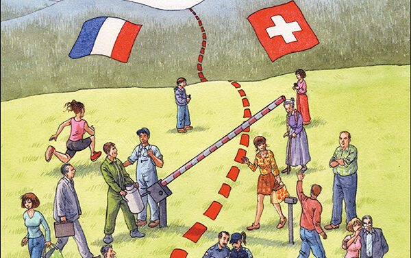 Vivre la frontière dans l&rsquo;Arc jurassien