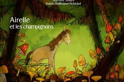 Airelle et les champignons