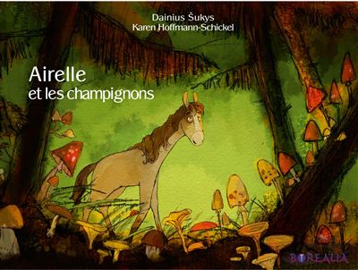 Airelle et les champignons
