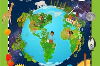Atlas de la planète Terre pour les enfants