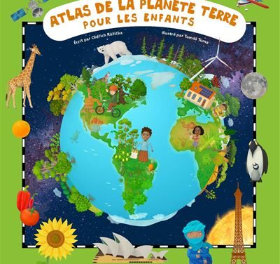 Atlas de la planète Terre pour les enfants