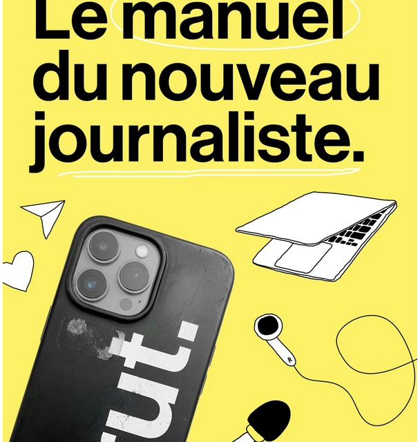 Brut, Le manuel du nouveau journaliste