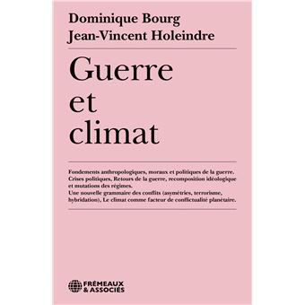 Guerre et climat