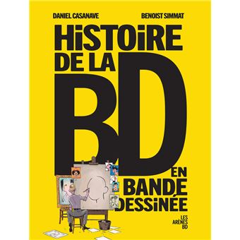 Histoire de la BD en bande dessinée