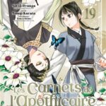 Les carnets de l’apothicaire tome 19