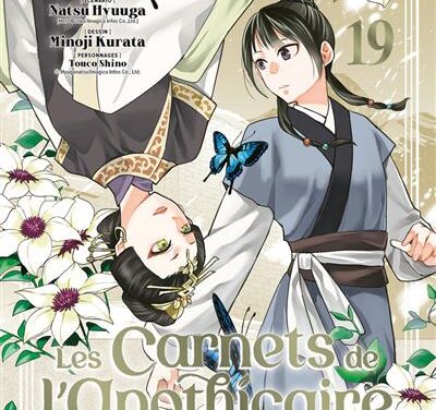 Les carnets de l’apothicaire tome 19