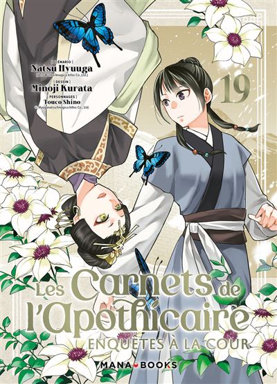 Les carnets de l’apothicaire tome 19