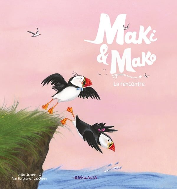 Maki et Mako ; La rencontre, le géant des mers, le voyage en mer