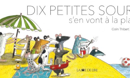 Dix petites souris s’en vont à la plage