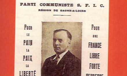 Parcours singuliers de communistes résistants de Saône-et-Loire