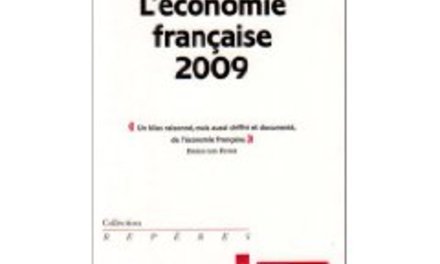 « L’économie française 2009 »