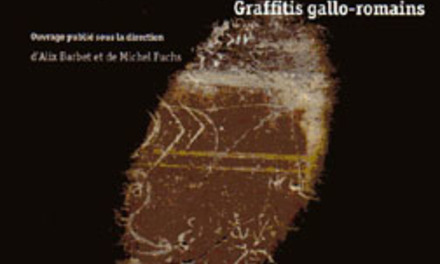 Les murs murmurent : graffitis gallo-romains