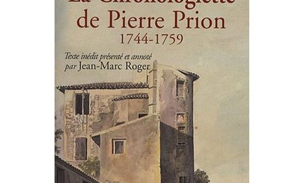 La Chronologiette de Pierre Prion 1744-1759