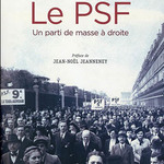 Insigne Ancien Broche PSF (Parti Socialiste Français) Par Laubert Paris - Occasion, Couleur Gris Dominante - Pièce Historique